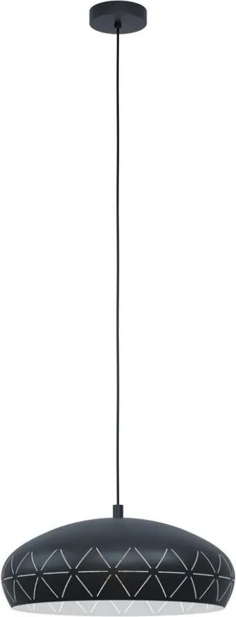 Eglo 98467 - Luster na lanku RAMON 1xE27/28W/230V