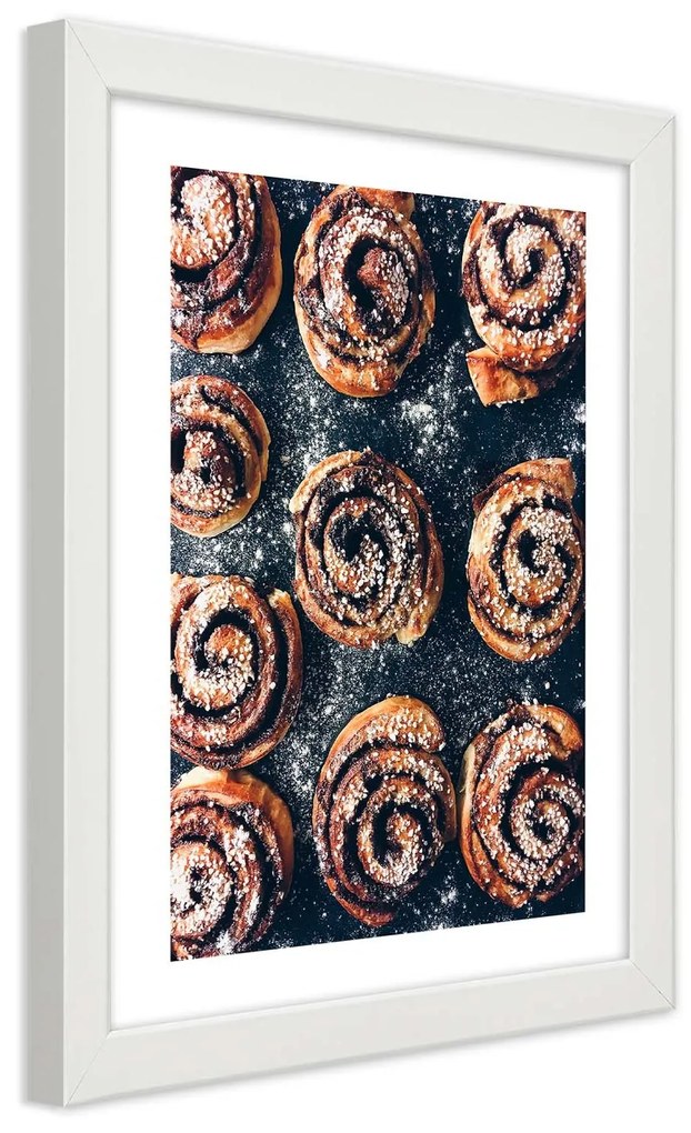 Gario Plagát Horúce maškrty Farba rámu: Bez rámu, Rozmery: 70 x 100 cm