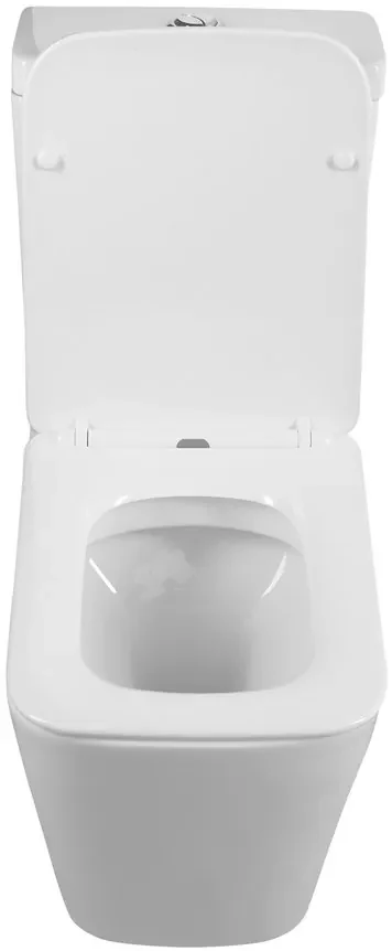 Sapho Sapho, PORTO WC kombi misa s nádržkou Rimless , spodný/zadný odpad, PC102WR