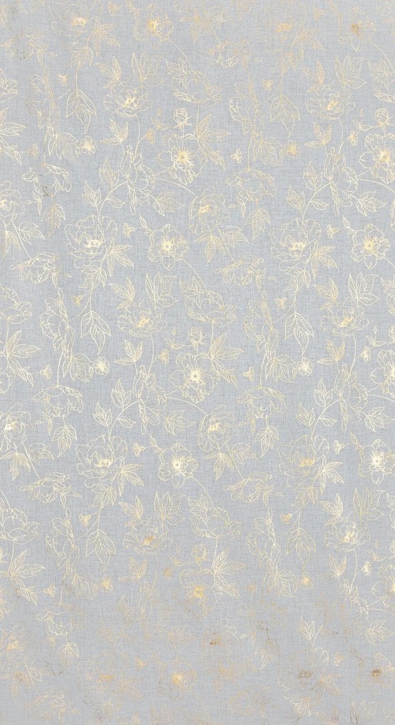 ZÁCLONA NA KRÚŽKOCH BELLE 140X250 CM VZOROVANÁ