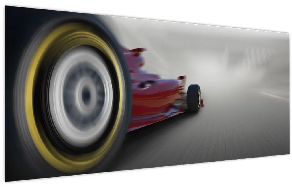 Obraz - Formula (120x50 cm)