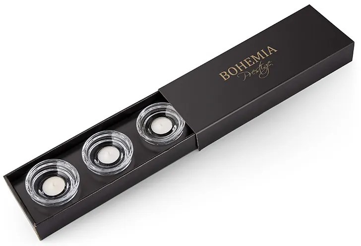 KRIŠTÁĽOVÝ SVIETNÍK BOHEMIA PRESTIGE SADA 3 KS V2