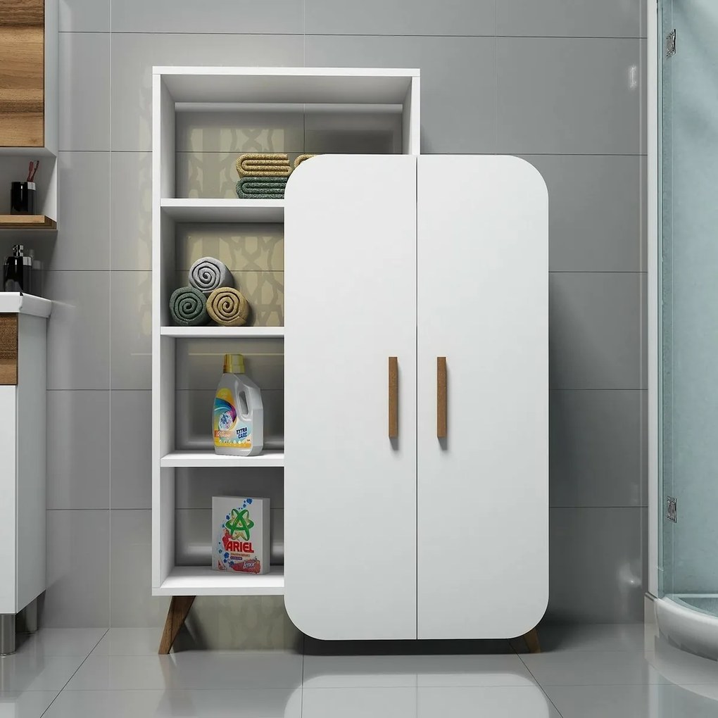 Knižnica Form White