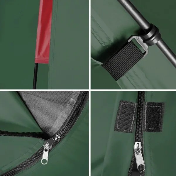 Turistický stan NILS Camp Rocker NC6013 - zelený