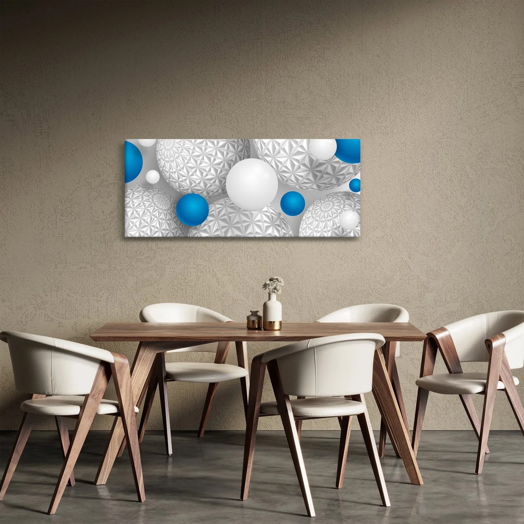 Obraz s 3D motívom (120x50 cm)