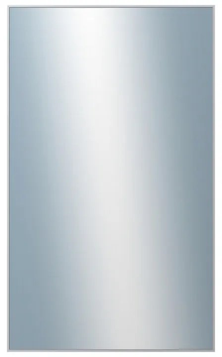 DANTIK - Zrkadlo v rámu, rozmer s rámom 60x100 cm z lišty Hliník strieborná (7001004)