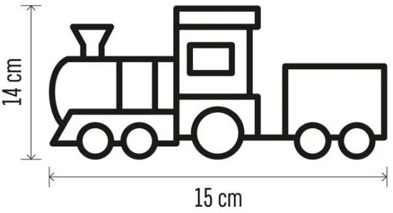 LED Vianočná dekorácia 3xLED/2xAA šedá