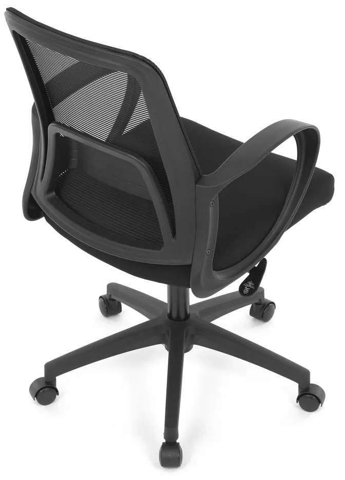 Autronic KA-S3015 BK Kancelárska stolička, čierna