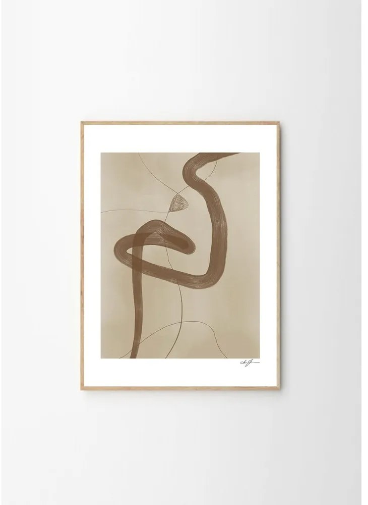 Plagát 70x100 cm Two ways – Anna Johansson – The Poster Club