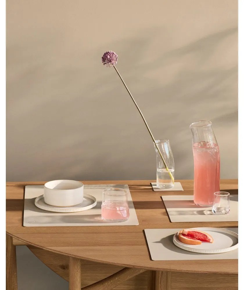 Prestieranie z eko kože 35x45 cm Square L Nupo – LIND DNA