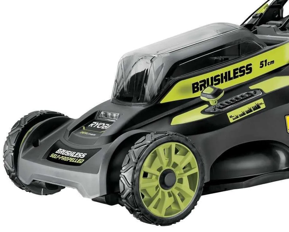 AKU kosačka s pojazdom - RYOBI RY36LMX51A-160; 51 cm; 36 V