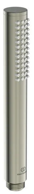 Ideal Standard Conca - Vaňová batéria nástenná so sprchovým setom, ušľachtilá oceľ BC763GN