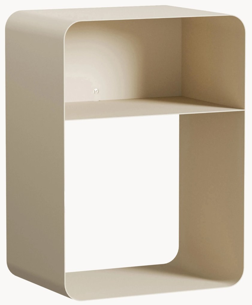 Ručne vyrobený kovový nočný stolík Damio