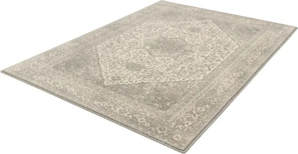 Koberec Agnella Isfahan Lurieta sivý