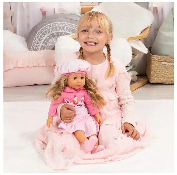 Bayer Design Bábika Charlene Kiss & Love (jednorožec) (100392203)