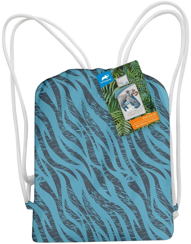 Bavlnené posteľné obliečky Animal Planet - motív Koala - 100% bavlna - 70 x 90 cm + 140 x 200 cm