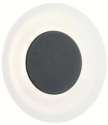 Paulmann 94409 - LED/4W IP44 Vonkajšie nástenné svietidlo CIRCEA 230V