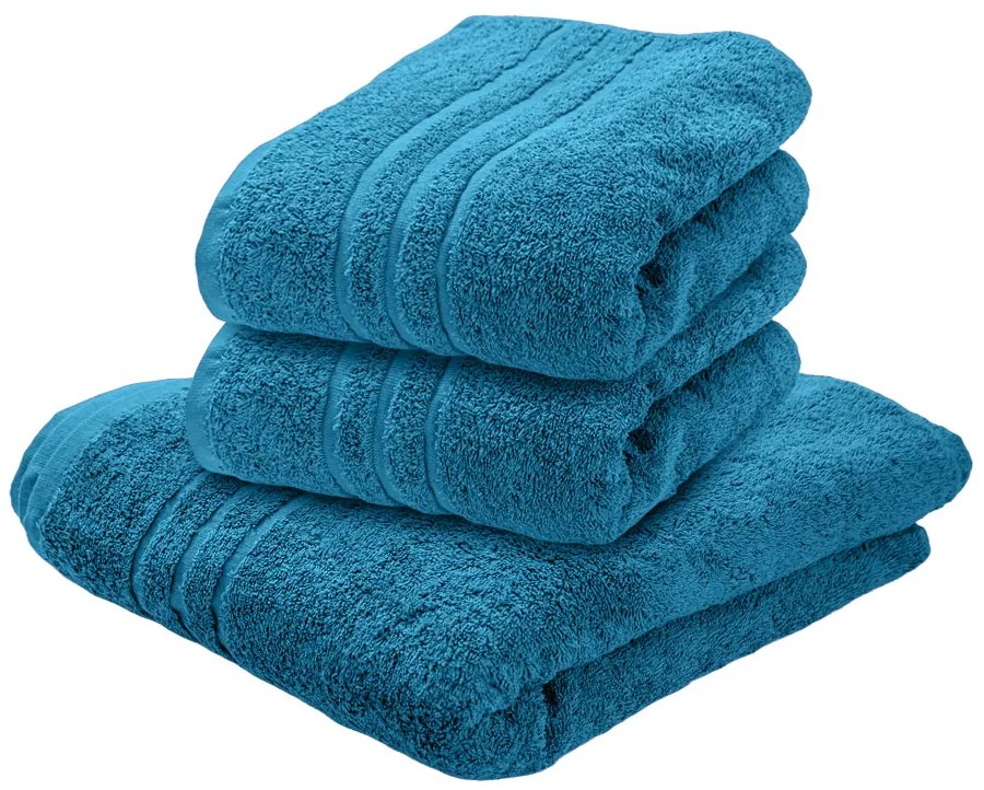 Uterák Classic 50 x 100 cm azurový, 100% bavlna