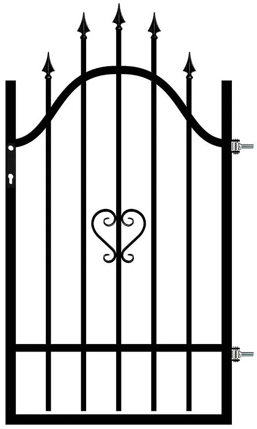 Bránka Topaz 0,9 m x1,6 m