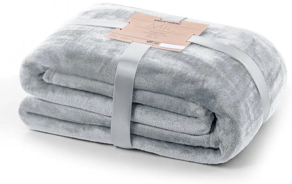 DecoKing Deka z mikrovlákna MIC 150/220x200 cm Rozměr: 200x220 cm, Barva: CAPPUCCINO