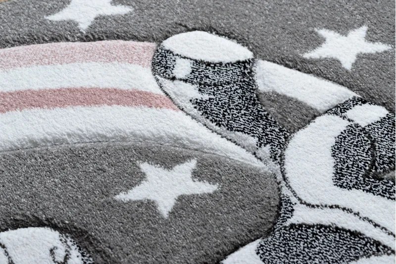 Detský kusový koberec Petit Pony grey, 160x220, šedá, detská izba, Dywany Łuszczów