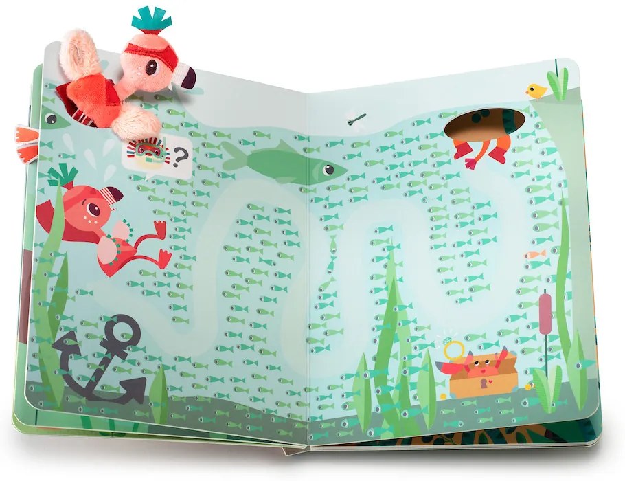 Lilliputiens - Moja prvá dobrodružná knižka - úžasná Anais