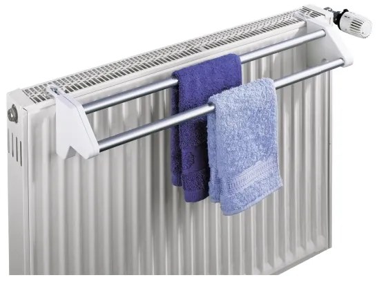 WENKO 3702100 - Sušiak 13x11,5 cm strieborný/biely