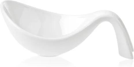 Villeroy & Boch Flow porcelánová lyžica na predjedlá, 0,03 l