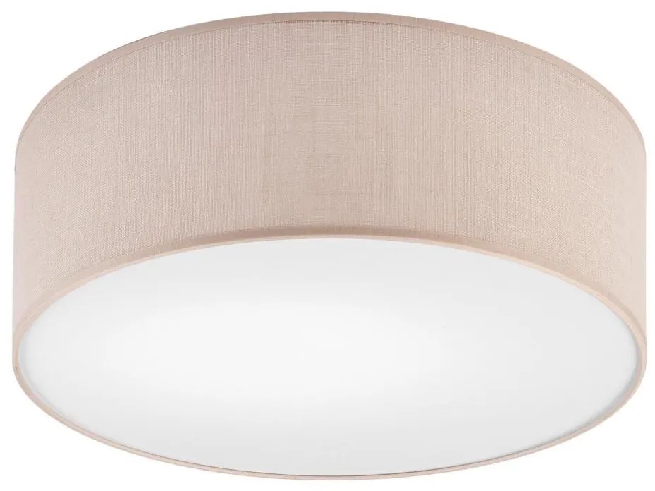 Lamkur Stropné svietidlo SIRJA DOUBLE 2xE27/15W/230V pr. 35 cm béžová LM-2.201