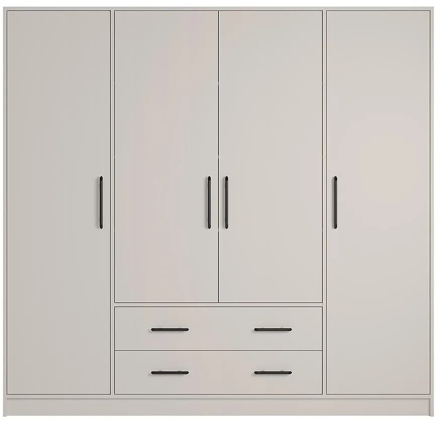 Skriňa Smart Sr1 4d Cashmere