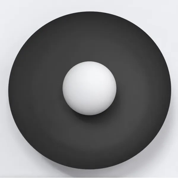 Nástenné svietidlo INSPO 1xG9/8W/230V čierne