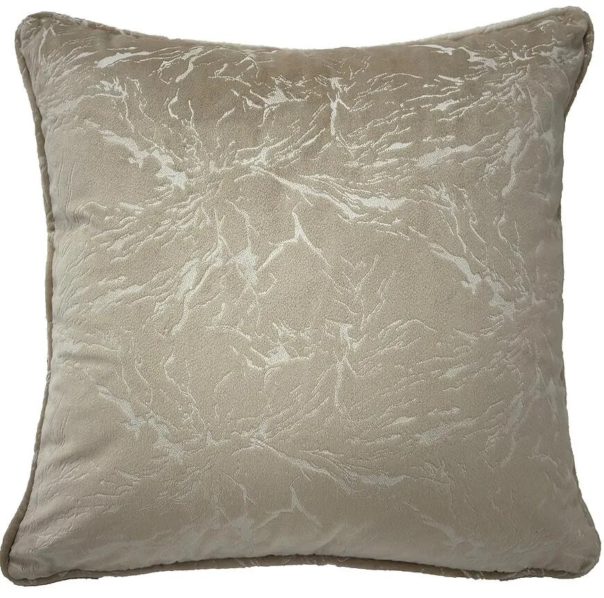 Vankúš YC11934 40x40 cm béžový 03