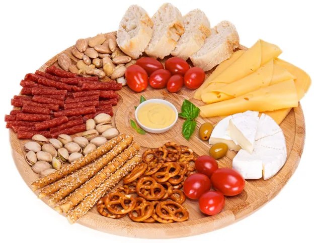 Servírovacia doska GRACJA bambusová