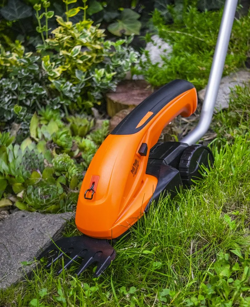 Profi Tools Aku nožnice 2v1 s teleskopickou rukoväťou N0E-KT01-90X120L