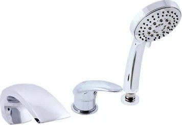 Vaňová batéria RAV Slezák so sprchovacím setom chróm D472.5Y