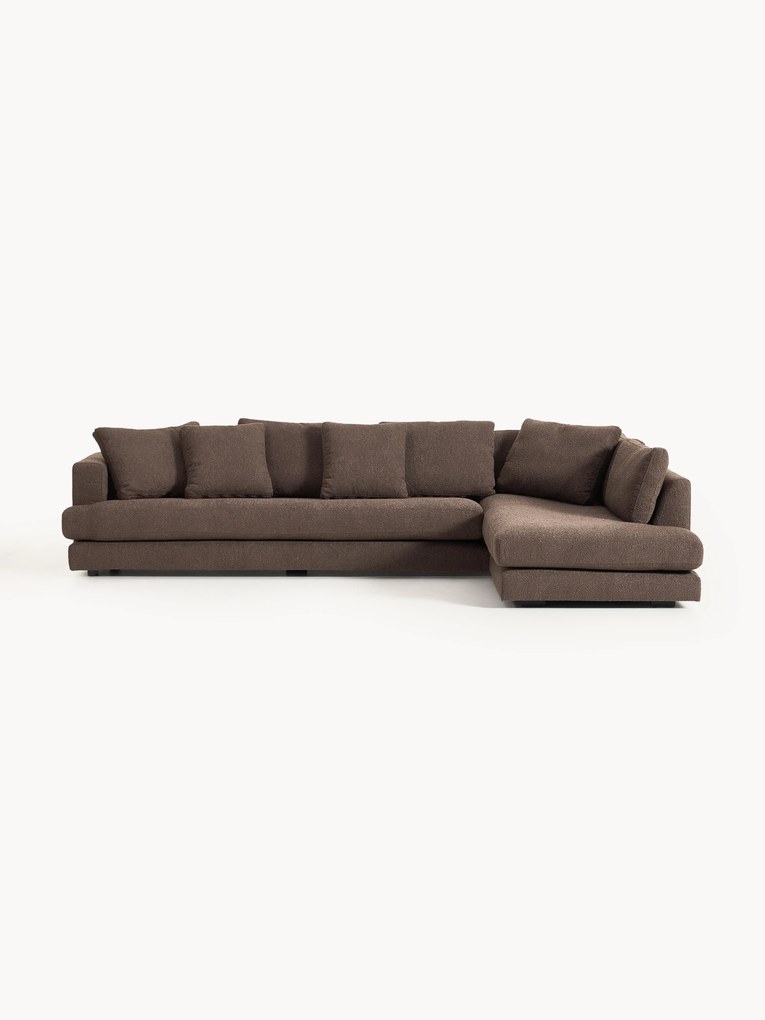 Buklé rohová pohovka Tribeca (4-miestna)