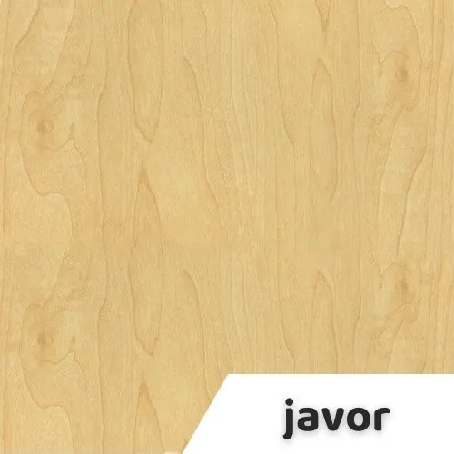 Zostava kancelárskeho nábytku Visio 7, javor