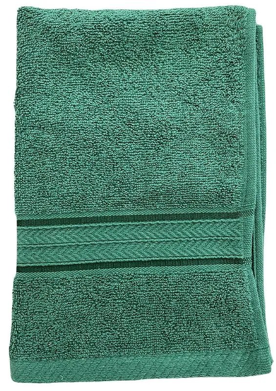 Uterák frotte 70x140 tmavozelená