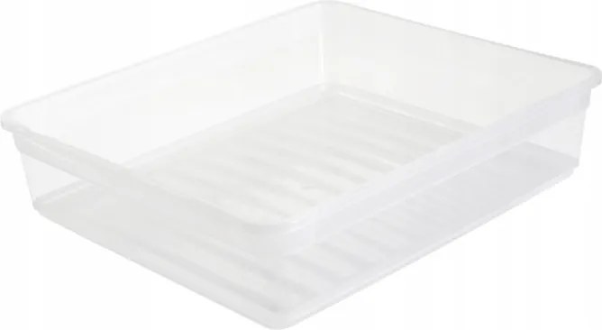 Keeeper Úložný box s vekom (má 2 funkcie) BEA Clearbox 1,7L, 19,5 x 16,5 x 8,5 cm