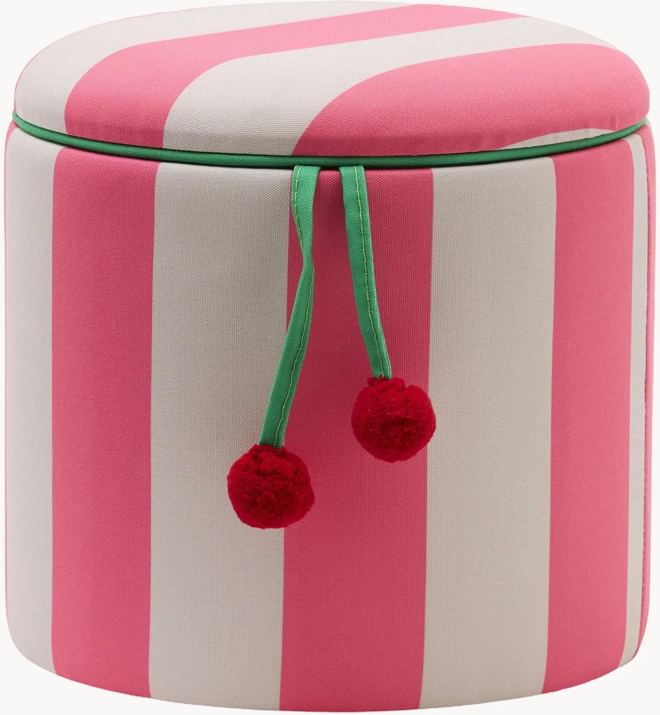 Detská úložná taburetka Cylinder