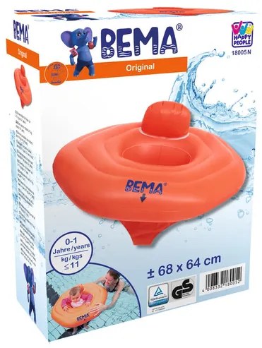 Bema®  Nafukovacie koleso/Rukávniky na plávanie (koleso, 18005, deti do 11 kg, 68 x 64 cm)  (100374174)