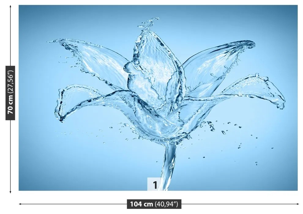 Fototapeta Vliesová Vodný kvet 104x70 cm
