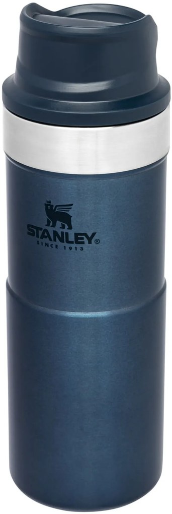 STANLEY Termohrnček do jednej ruky Classic series 350ml modrá 10-09848-009