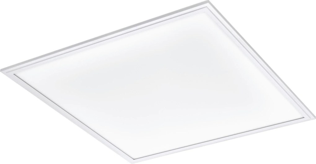 XXXLutz STROPNÉ LED SVIETIDLO, 59,5/59,5/5 cm Eglo - Interiérové svietidlá - 003348229301