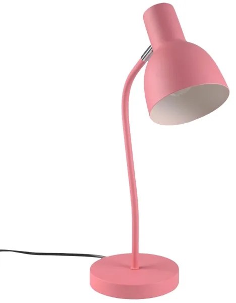 Stolná lampa MIMI 1xE27/10W/230V ružová