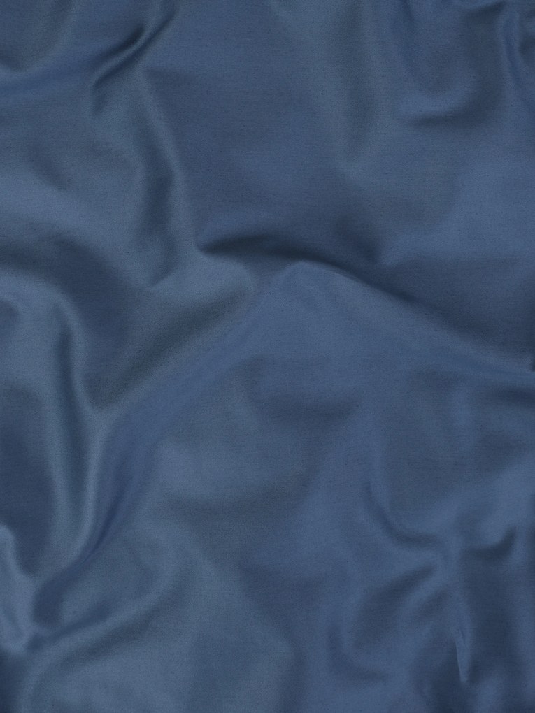 Saténové obliečky - Diana námornícky modré 140 × 200 cm, 70 x 90 cm