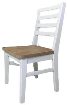 (787) MACY - Vidiecka jedálenská stolička