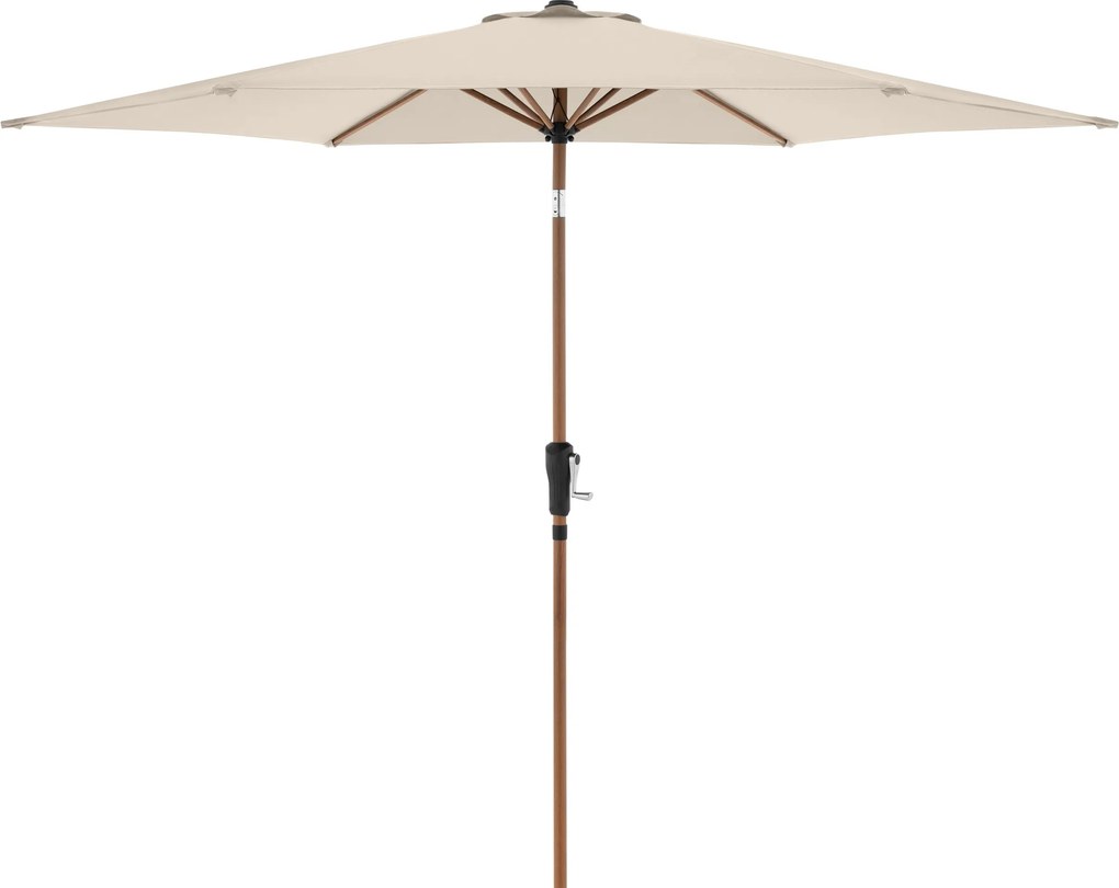 Doppler LIFE 305 cm - naklápací slnečník s kľukou