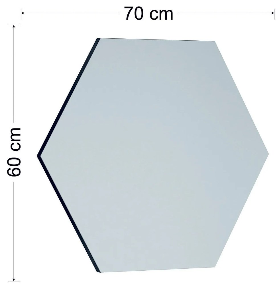 Zrkadlo Zdenda (čierna) . Akcia -18%. Vlastná spoľahlivá doprava až k Vám domov. 1102663