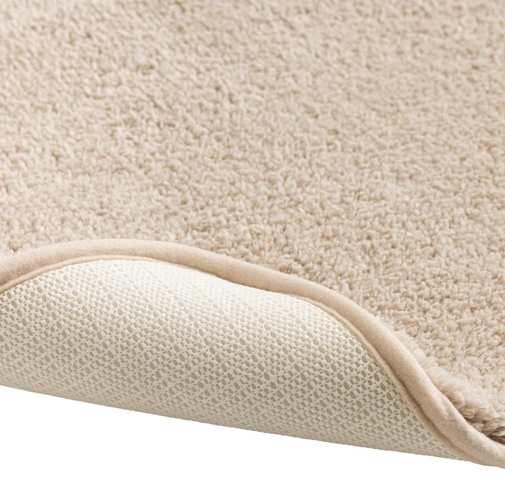 Svetlohnedá kúpeľňová predložka 50x80 cm Mael – douceur d'intérieur